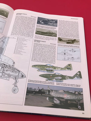 LE GRAND LIVRE DES CHASSEURS — L’encyclopédie illustrée de tous les avions de chasse et tous les détails de leur fabrication —