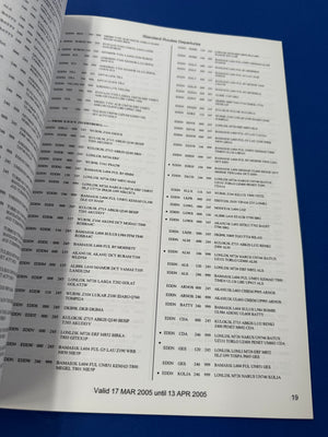 AIRAC 267 (Aeronautical Information Regulation and Control) cycle document