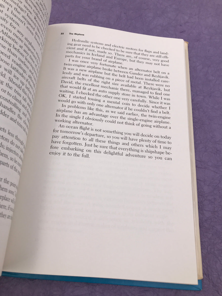 OCEAN FLYING A Pilot's Guide (Dedicated copy)