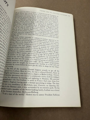 CONTACT! — The Story of the Early Birds — Man's first decade of flight from Kitty Hawk to World War 1 —