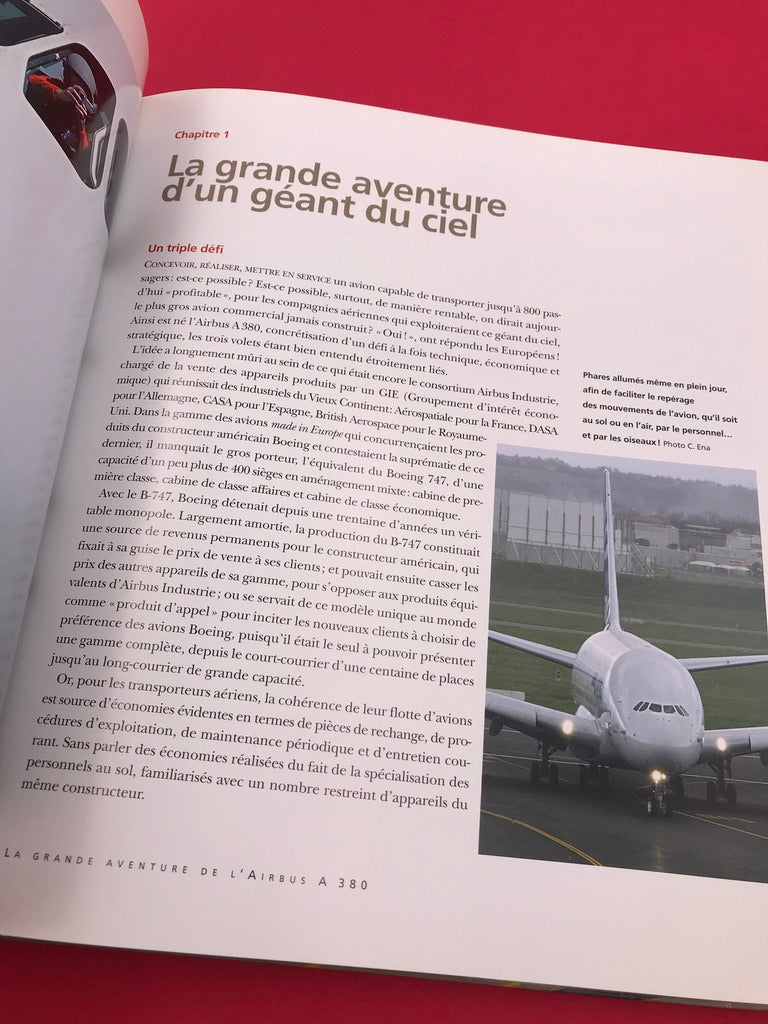 LA GRANDE AVENTURE DE L'AIRBUS A380