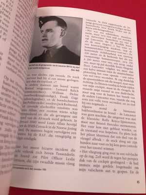 [BELGIE IN OORLOG 40] RAF-bommenwerpers tegen de Duitse Nachtjagd boven België — september 1943-maart 1944 —