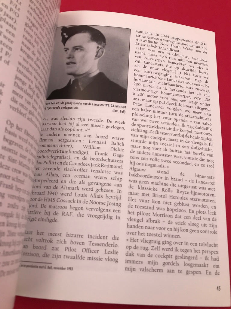 [BELGIE IN OORLOG 40] RAF-bommenwerpers tegen de Duitse Nachtjagd boven België — september 1943-maart 1944 —