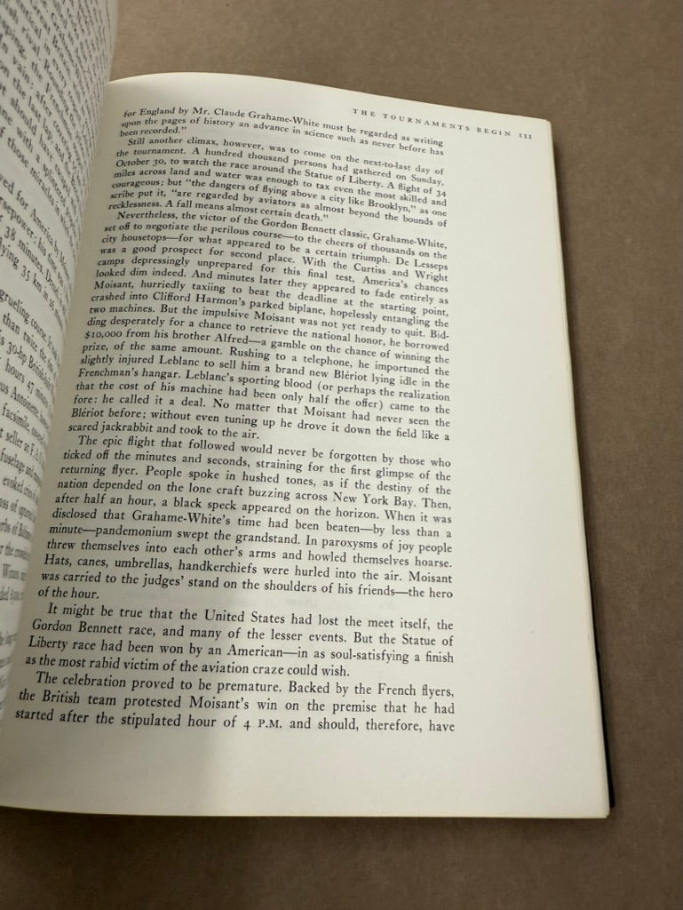 CONTACT! — The Story of the Early Birds — Man's first decade of flight from Kitty Hawk to World War 1 —