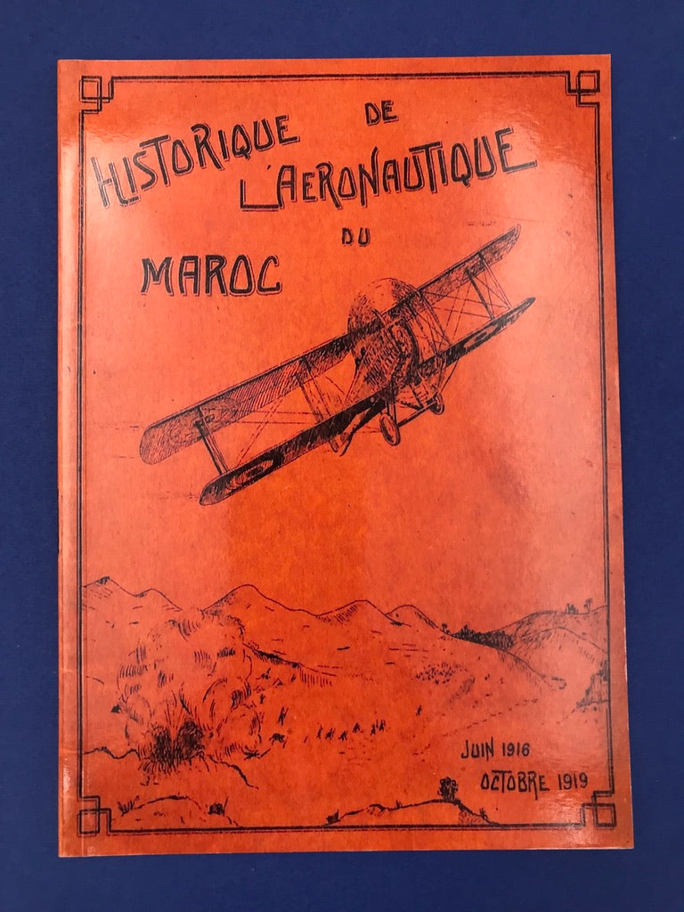 HISTORIQUE DE L'AVIATION DU MAROC