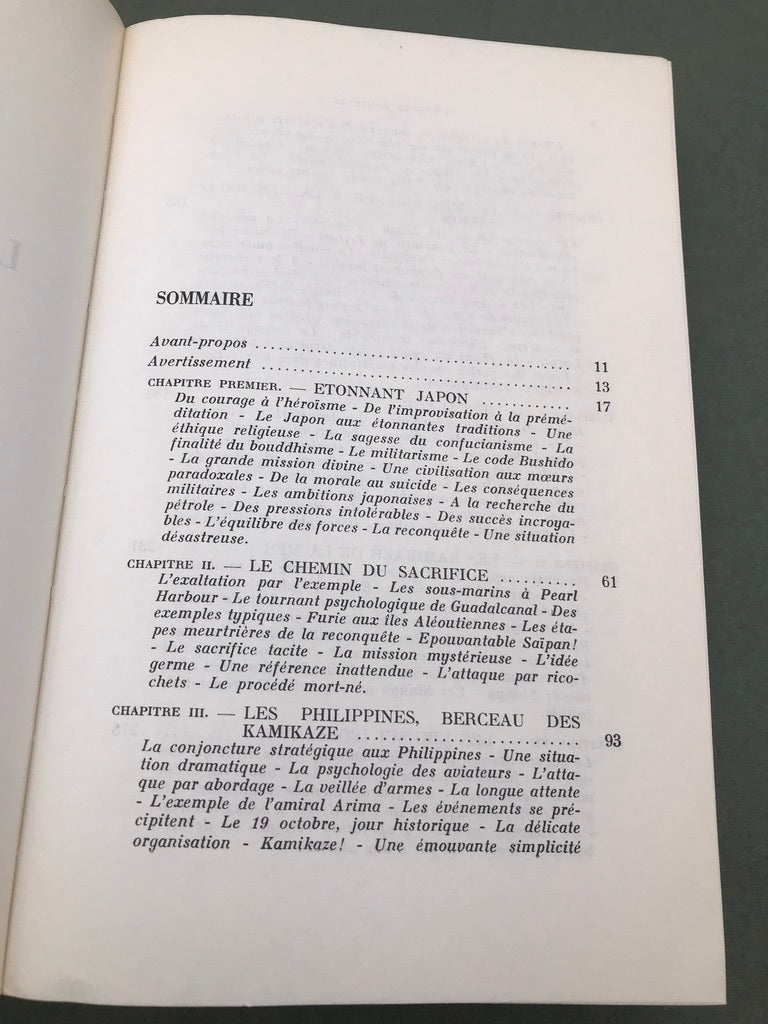 L'ÉPOPÉE KAMIKAZE