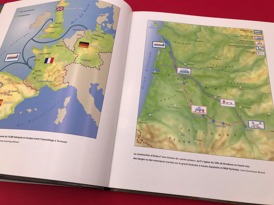 LA GRANDE AVENTURE DE L'AIRBUS A380