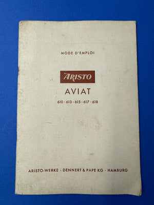 FLIGHT COMPUTER / COMPUTER DE NAVIGATION ARISTO - 617 AVIAT