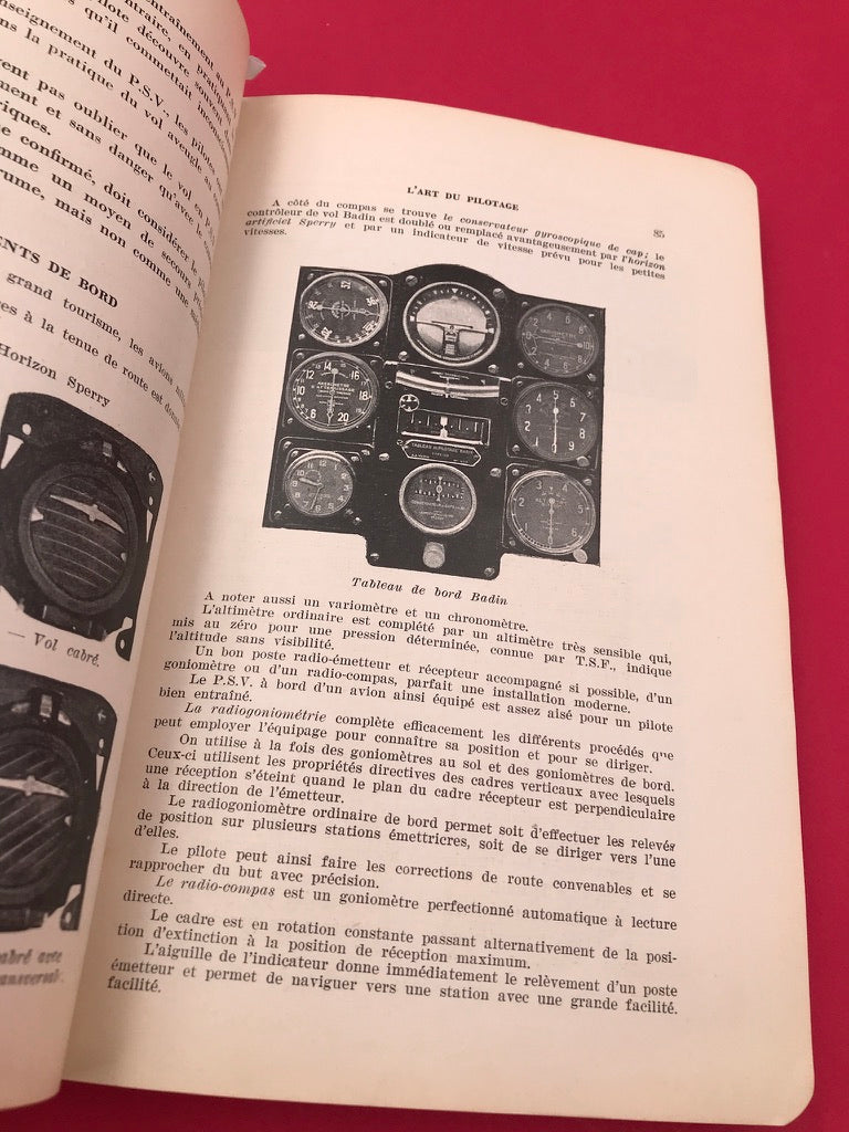 L'ART DU PILOTAGE