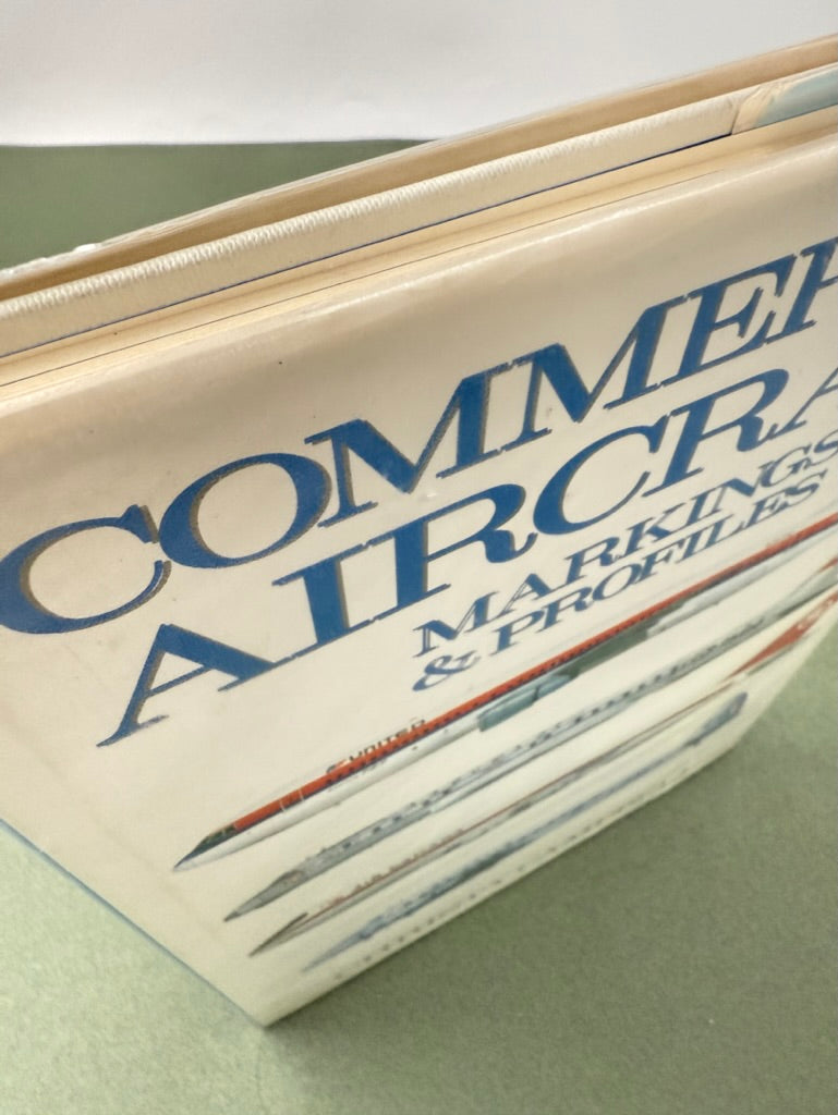 COMMERCIAL AIRCRAFT — MARKINGS & PROFILES —