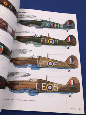 THE HAWKER HURRICANE (SECOND EDITION) — Modellers Datafile No.22 —