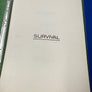 SURVIVAL — manual Issued by SABENA Direction of Operations — detailing essential sea survival techniques