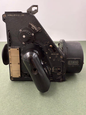 RAF MILITARY BUBBLE SEXTANT AVIATION MK.IX.A REF. No. 6B/218 BRIT. PATS