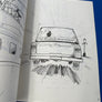 LA SABENA EN B.D. — Recueil de dessins humoristiques – Jean Lens (circa 1970–1980) —