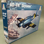 MAQUETTE À MONTER - AD-4W Skyraider Italeri | N° 2757 | 1:48