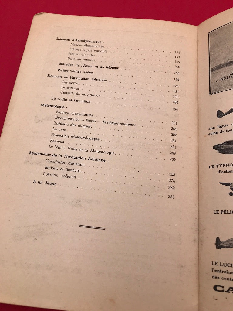 L'ART DU PILOTAGE