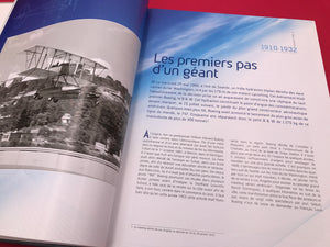 BOEING géant de l'aéronautique de 1916 à nos jours — excellent état, comme neuf —