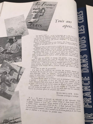 AIR FRANCE REVUE — XVIème année - Printemps 1951 —