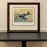 ART-Poster, Original Art Quality — PACIFIC PIRATE — Robert Taylor — Signed by Archie Donahue — Limited Edition 46/300 — Framed