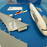 Airbus A380-800 — 🇦🇪 Emirates — maquette de bureau en plastique — échelle 1:250
