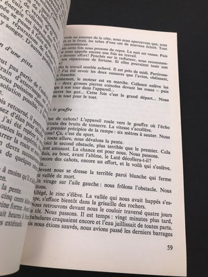 MERMOZ MES VOLS, réédition de 1937, excellent état