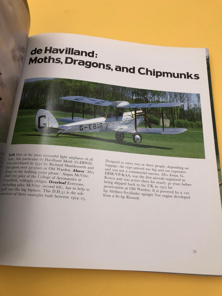 ANTIQUE & CLASSIC AIRPLANES