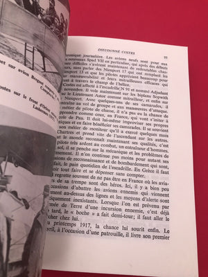 DIEUDONNE COSTES, LA VIE GLORIEUSE ET TROUBLEE DU GEANT DE L'AIR