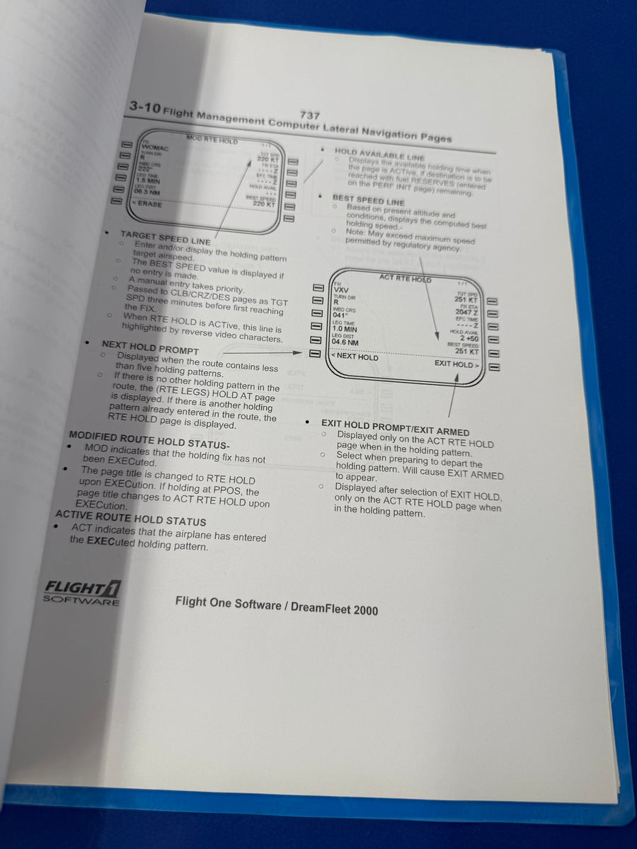 737 Flight Management Computer Ops Manual – aviation.brussels