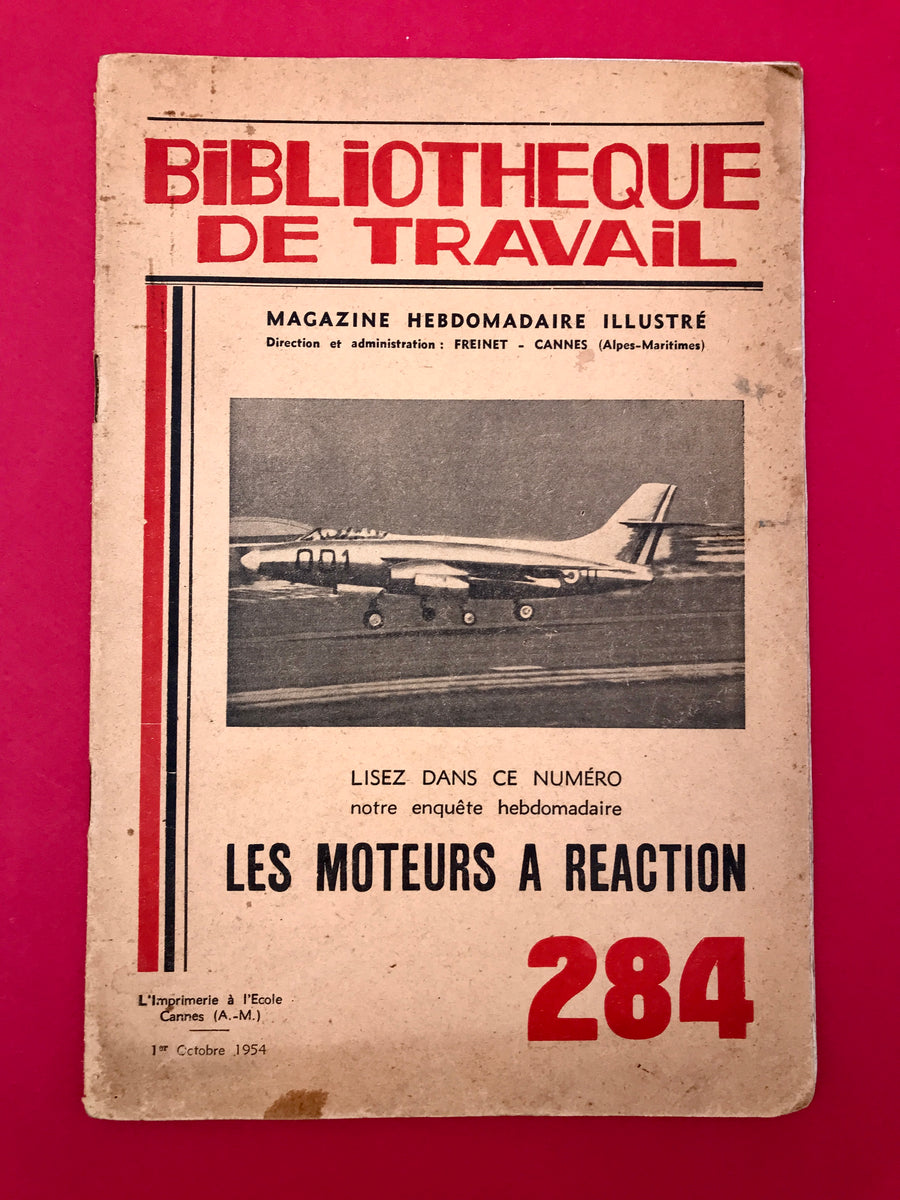 BIBLIOTHÈQUE DE TRAVAIL — N°284 (1954) —