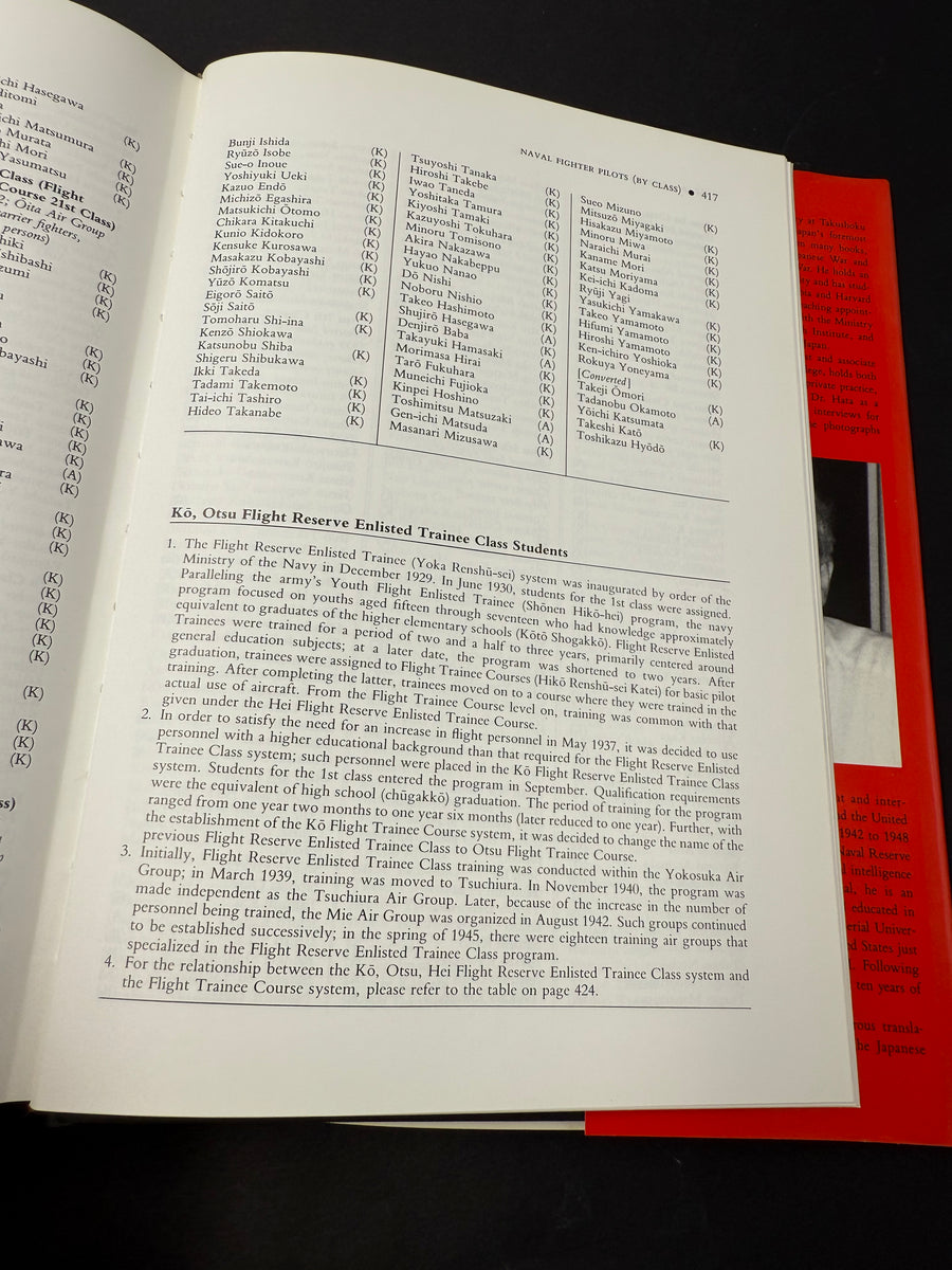 JAPANESE NAVAL ACES and FIGHTER UNITS in WORLD WAR II