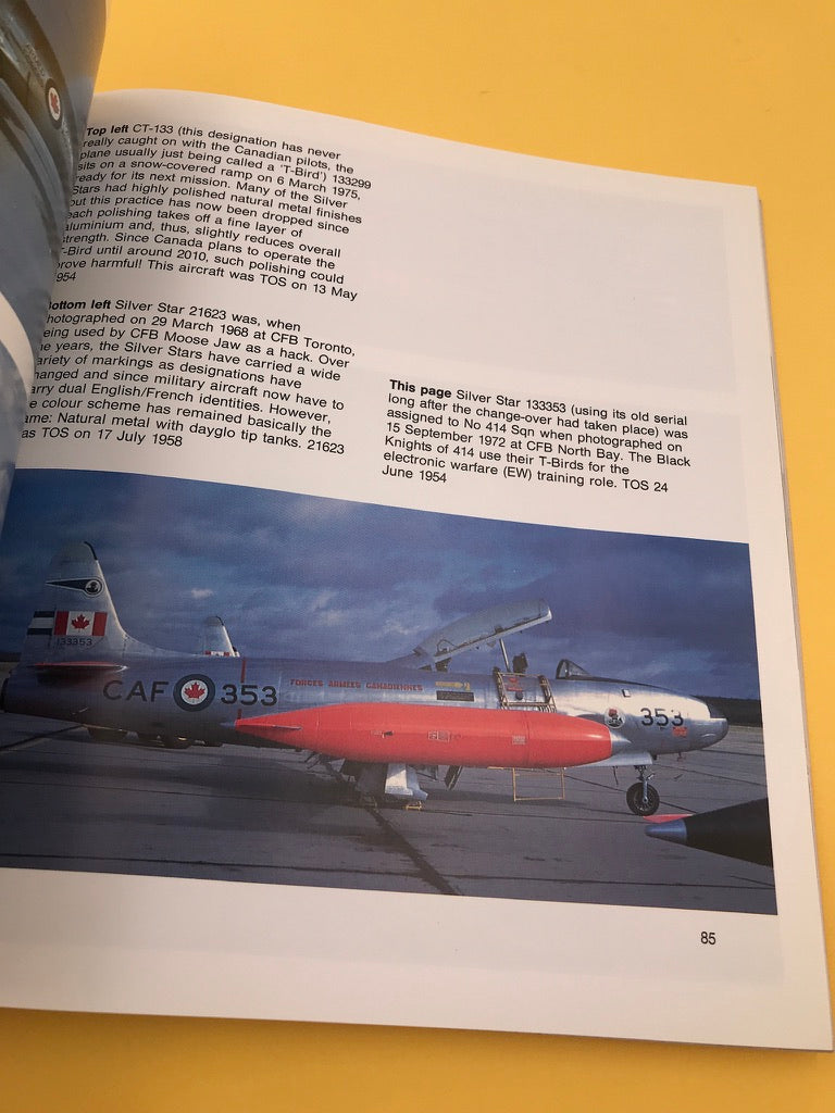 SHOOTING STARS — Lockheed's Legendary T-Bird —