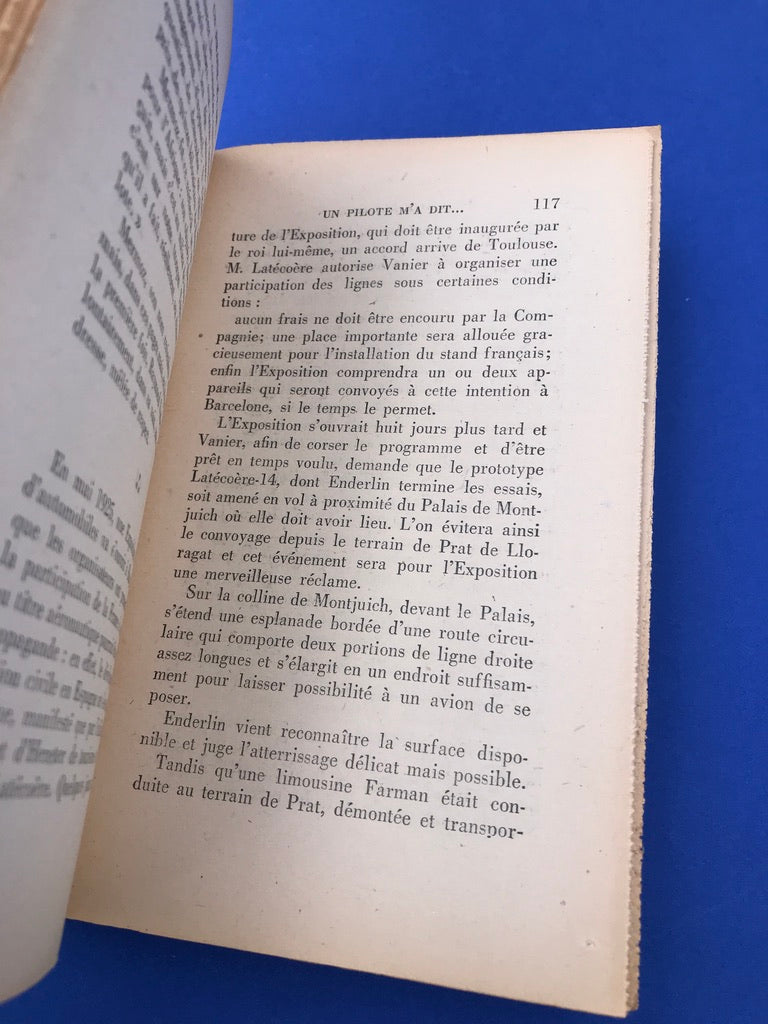 Un pilote m'a dit…