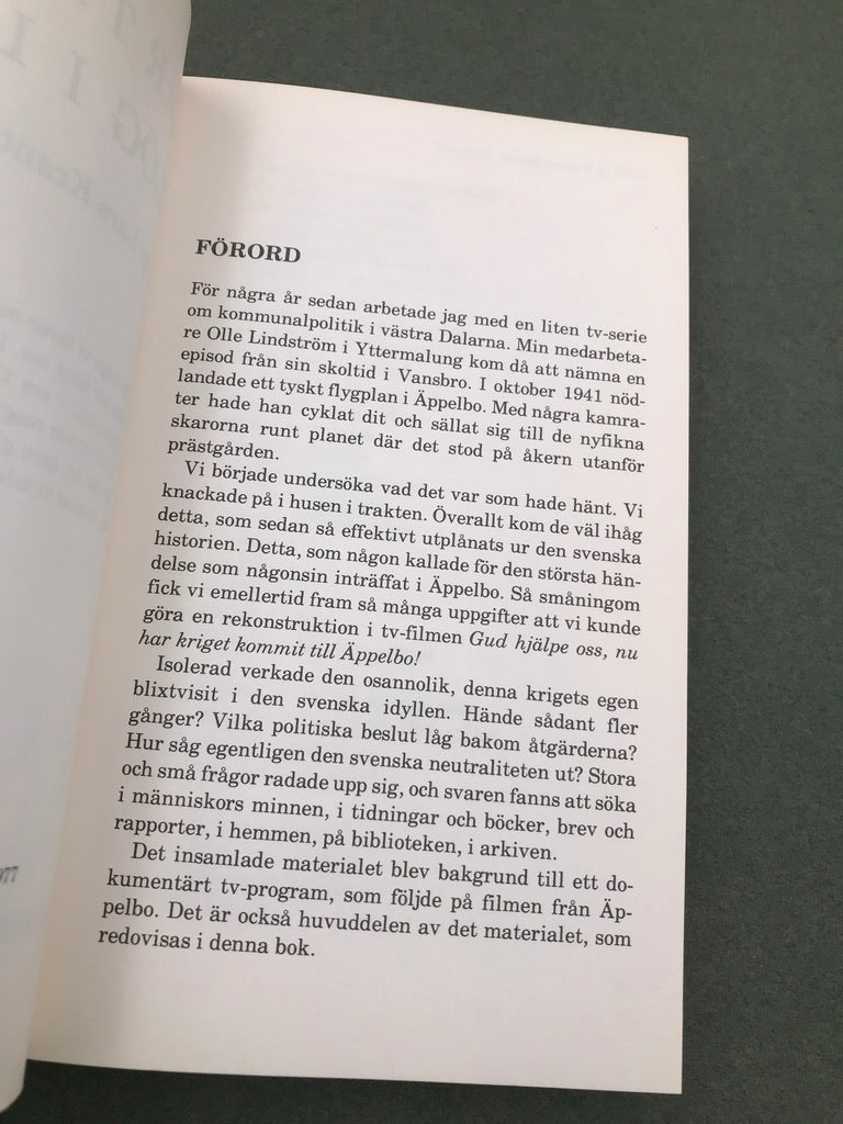 NÄR TYSKARNA FLÖG I LUFTEN