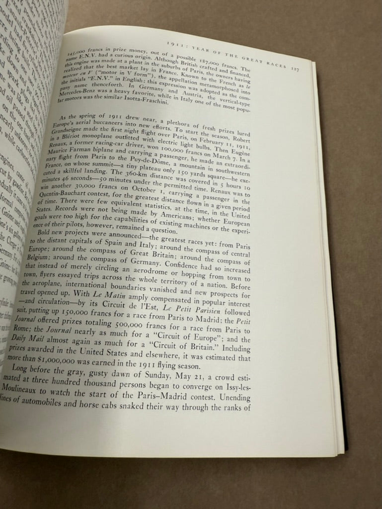 CONTACT! — The Story of the Early Birds — Man's first decade of flight from Kitty Hawk to World War 1 —