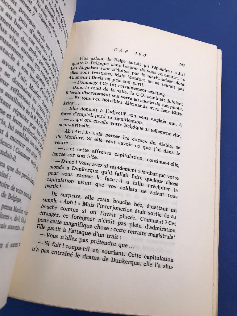 cap 300 (exemplaire dédicacé et numéroté 73) -- RARE --