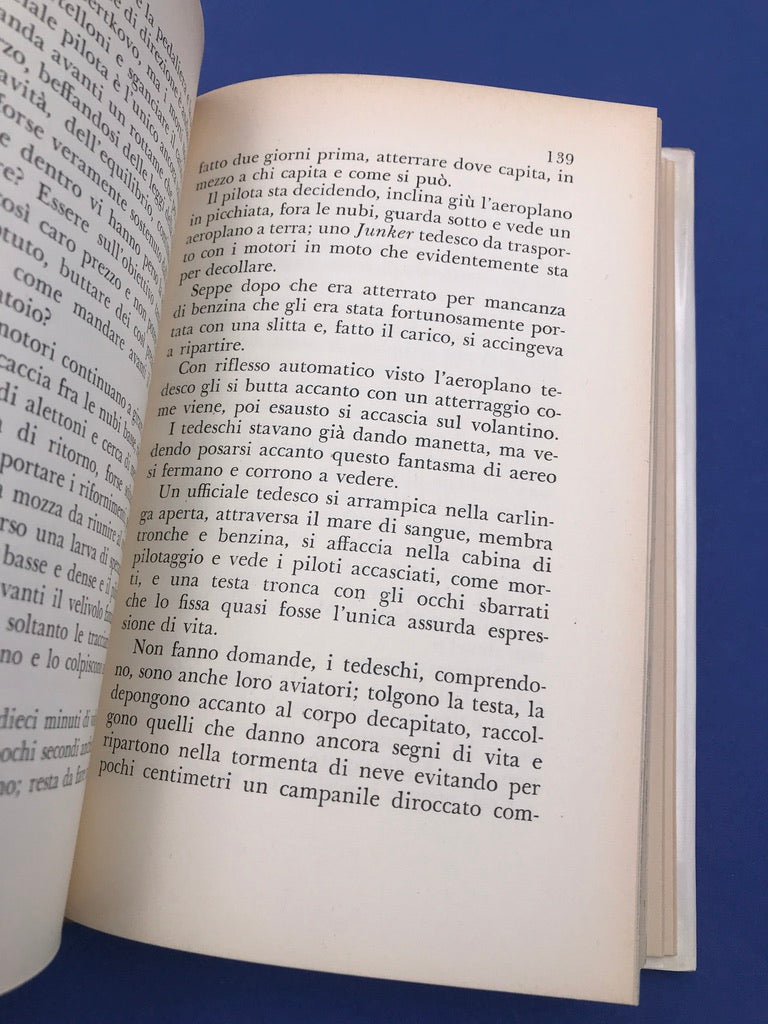 ... OBBEDIRE E COMBATTERE  — L'AVIAZIONE ITALIANA NELL'ULTIMO CONFLITTO MONDIALE —