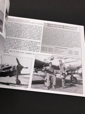 Aéronefs de l'Armée de l'air en AFN 1945-1967 — Au-dessus des djebels —
