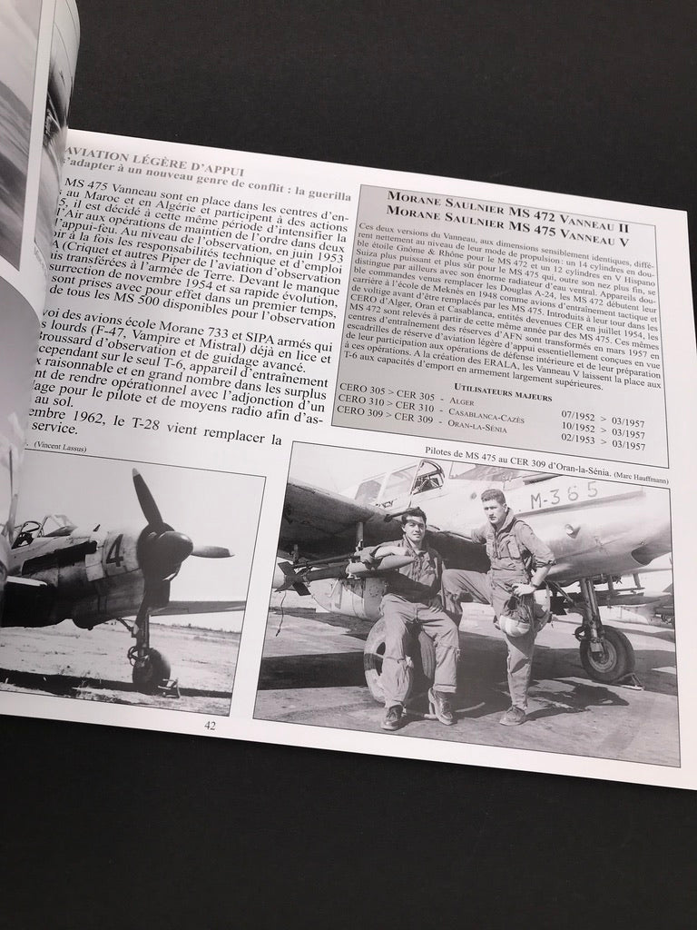 Aéronefs de l'Armée de l'air en AFN 1945-1967 — Au-dessus des djebels —