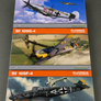 🔥 BUNDLE DEAL — 3 Used/Complete "Eduard Bf 109" Kits to Build — Special Price
