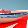 Boeing 737-800 — 🇧🇪 Jetairfly — maquette de bureau en plastique — échelle ± 1:205