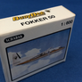 DIE-CAST MODEL — 🇳🇴 BusyBee — Fokker 50 — Schabak — 1:600 — WITH ORIGINAL BOX —