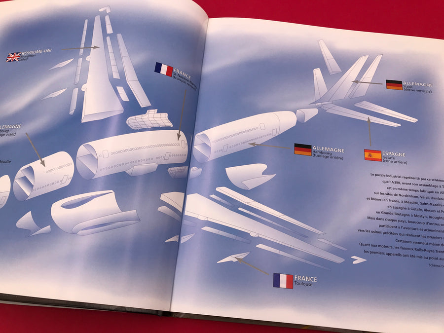 LA GRANDE AVENTURE DE L'AIRBUS A380