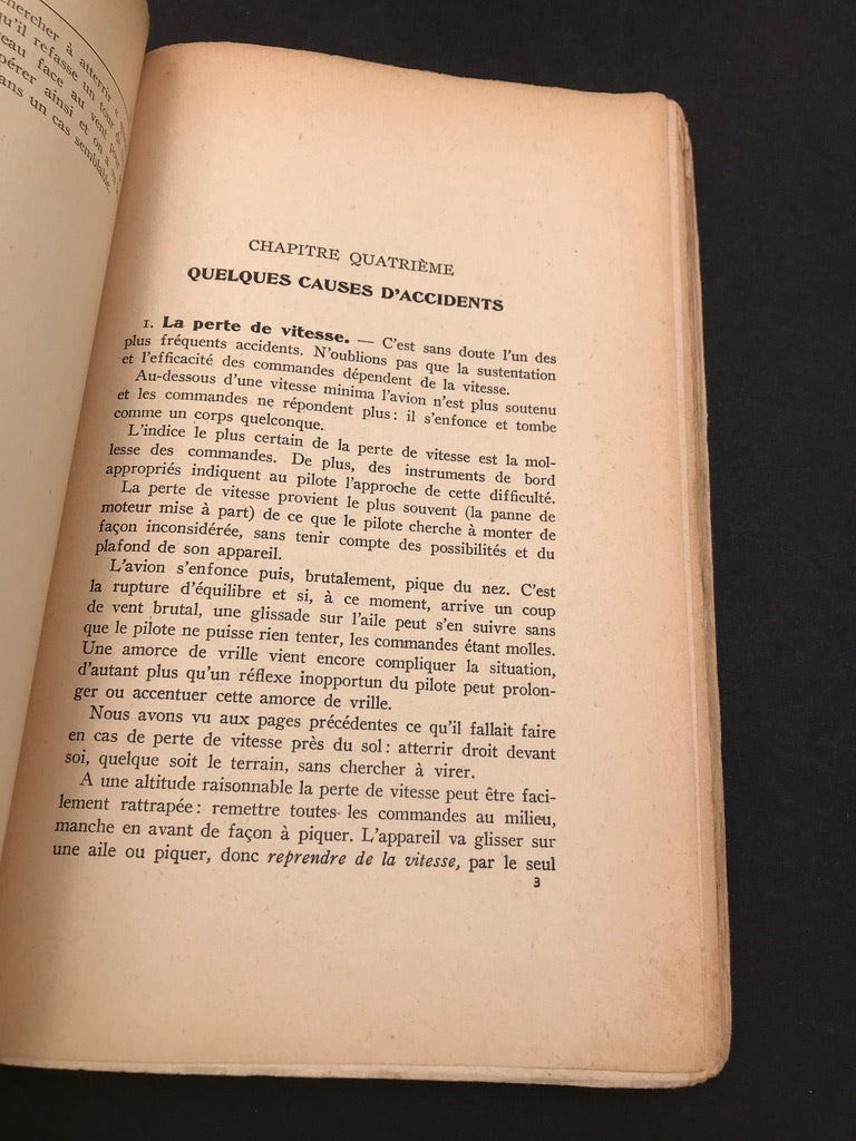 PILOTAGE ET NAVIGATION AÉRIENNE « l'ABC du Pilote »