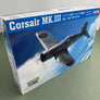 MAQUETTE À MONTER - Corsair Mk.3 HobbyBoss | N° 80396 | 1:48 **LIKE NEW INSIDE UNOPENED**