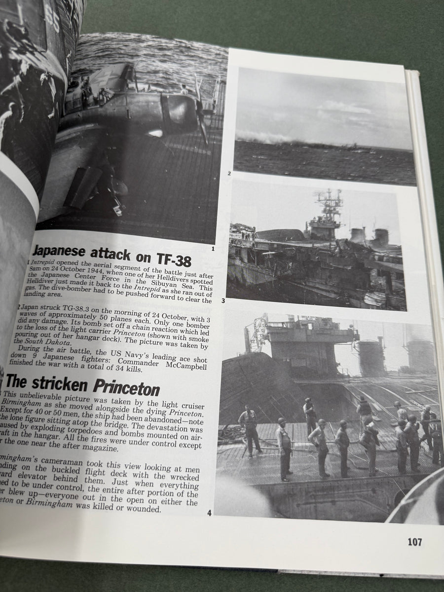 THE PACIFIC WAR — As seen by US Navy photographers during World War 2 —