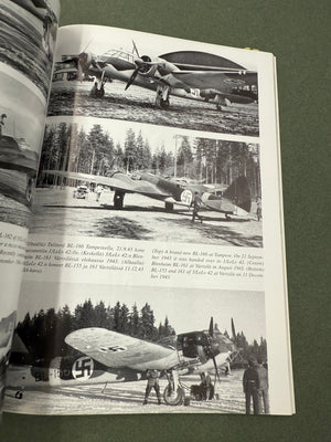 SUOMEN ILMAVOIMIEN HISTORIA (10) — Bristol Blenheim  —