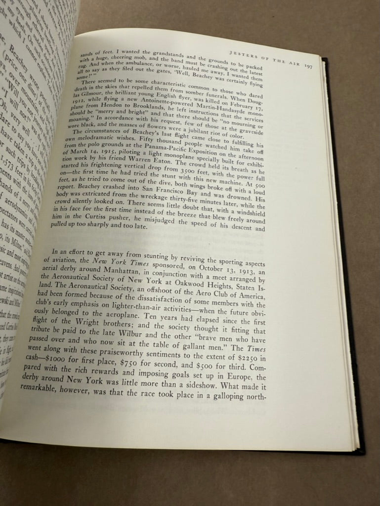 CONTACT! — The Story of the Early Birds — Man's first decade of flight from Kitty Hawk to World War 1 —