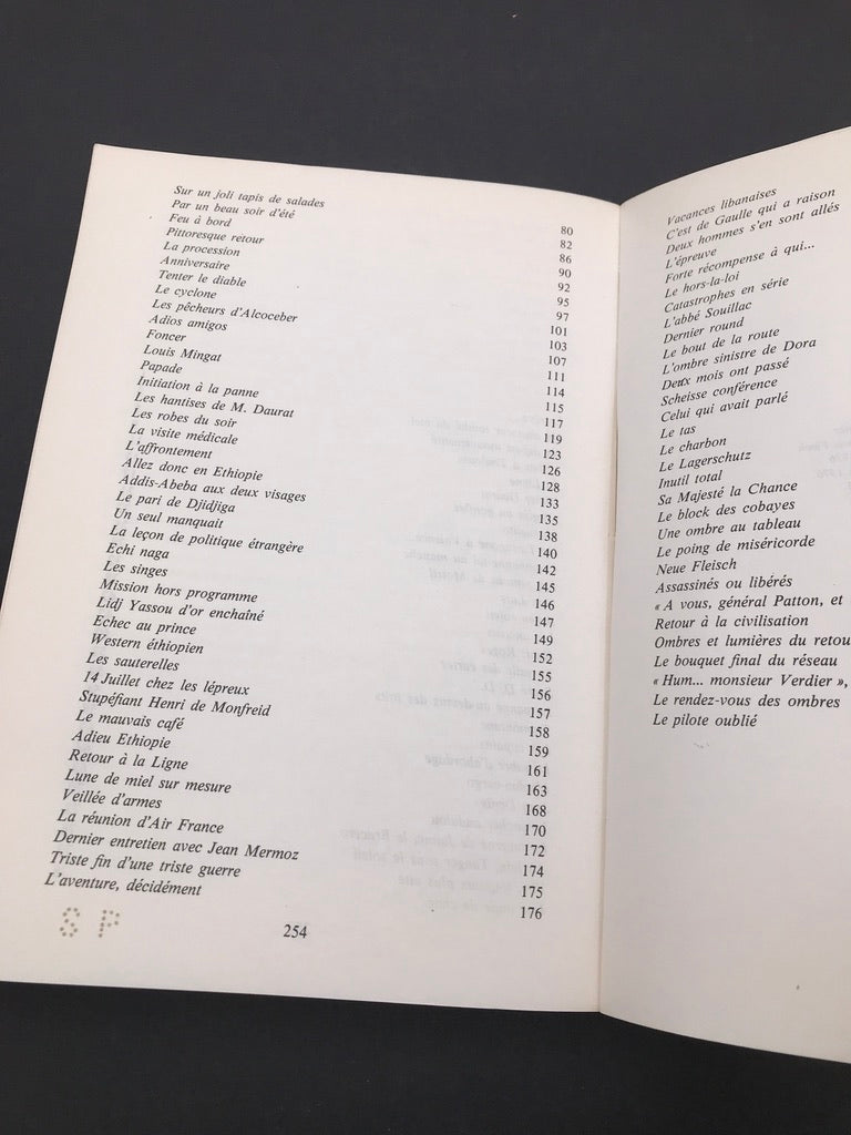 Le pilote oublié *** dédicacé par l'auteur Gaston Vedel au rédacteur en chef Jacques Franck de la « Libre Belgique » ***