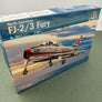 MAQUETTE À MONTER - North American FJ-2/3 Fury Italeri | N° 2811 | 1:48 *** TOP OFFER ***
