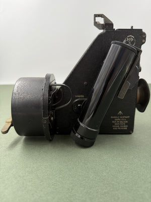 RAF MILITARY BUBBLE SEXTANT AVIATION MK.IX.A REF. No. 6B/218 BRIT. PATS